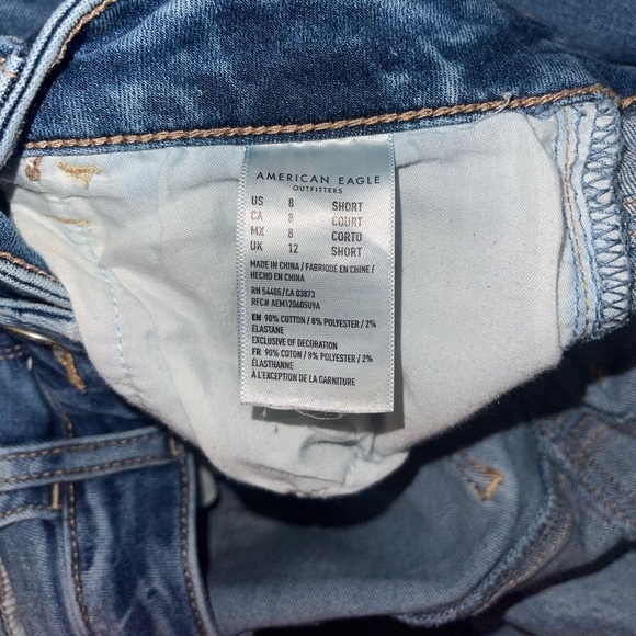 American Eagle Distressed Jeggings - Picture 3 of 3